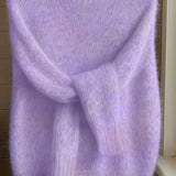 CAMILL | MOHAIR-SEKOITE SYKSYN NEULE