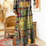 Sabine™ — BOHEMIAN PRINT MAXI MEKKO