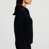 FFION | WAFFLE-KNITIP-COLLAR NEULE