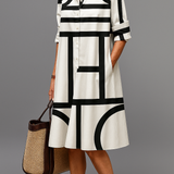 Ellie™ | Tyylikäs Midi Mekko