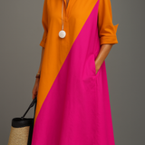 Jane™ | Tyylikäs Midi Mekko