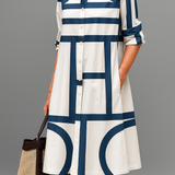 Siena™ | Tyylikäs Midi Mekko