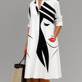 Sophie™ | Tyylikäs Midi Mekko