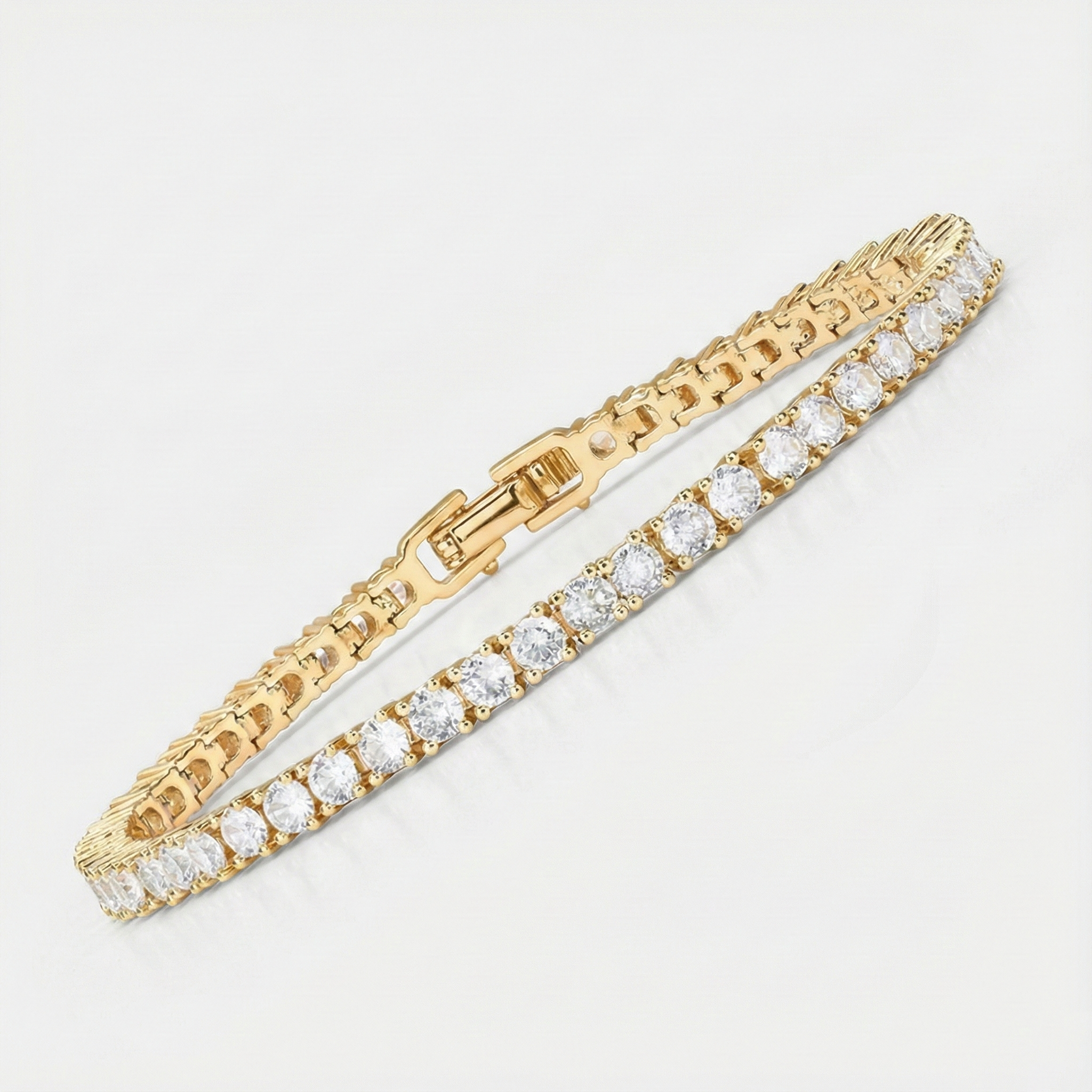 Moissanite Tenniskorut