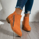 SYLARA | NAHKA ANKLE-KENGÄT
