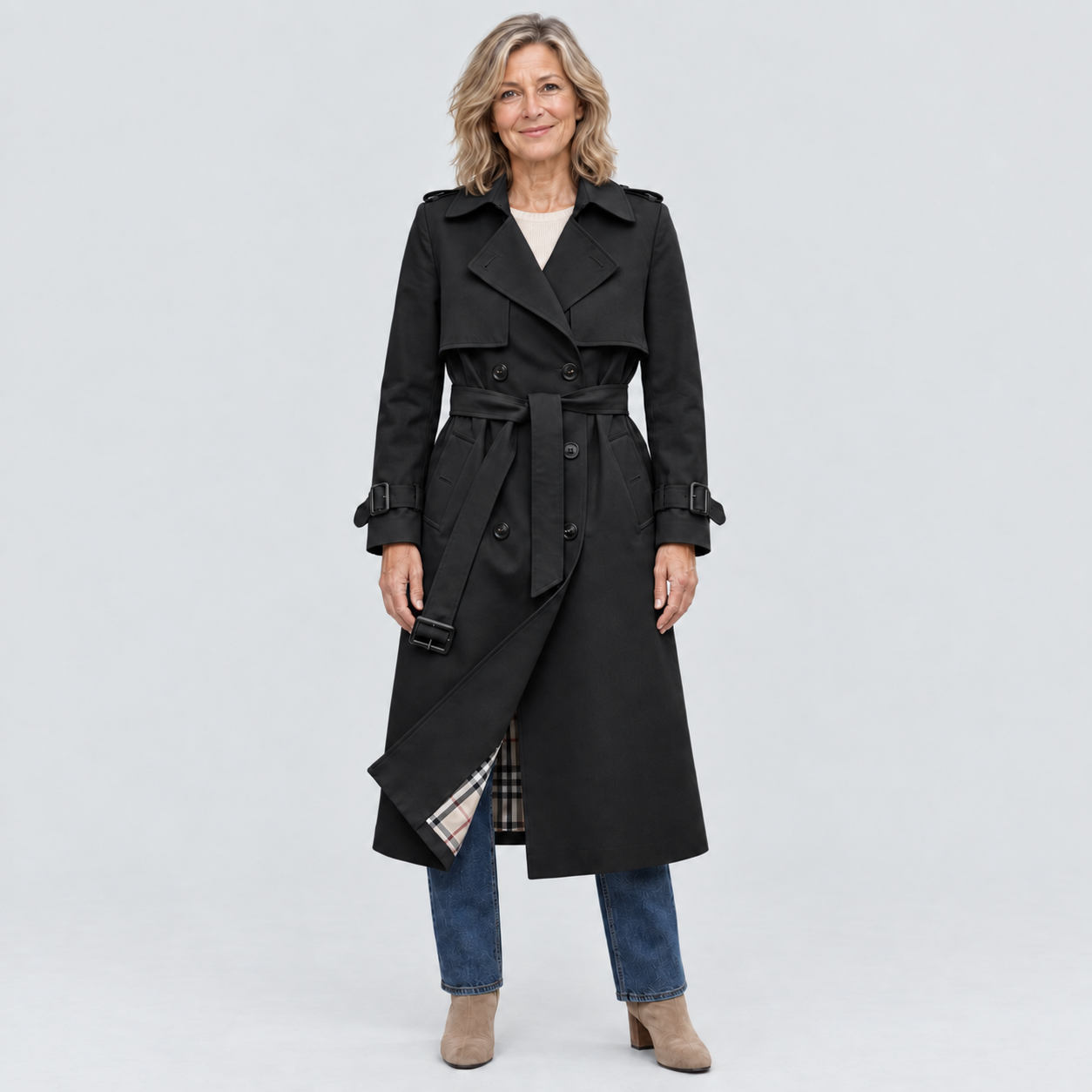 Leena | Klassinen trench-coat