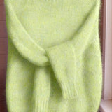 CAMILL | MOHAIR-SEKOITE SYKSYN NEULE