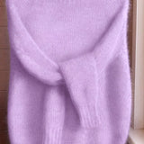 CAMILL | MOHAIR-SEKOITE SYKSYN NEULE