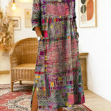Sabine™ — BOHEMIAN PRINT MAXI MEKKO