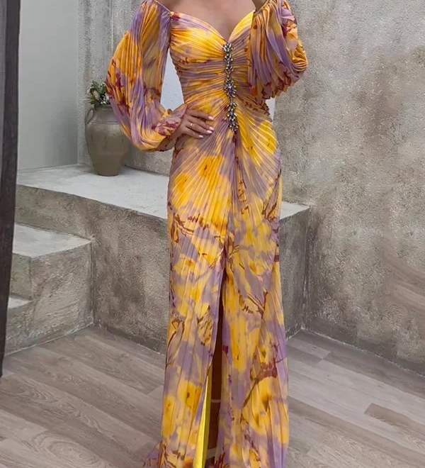 Maili | Elegantti Maxi Mekko