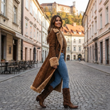 Claire | Pitkä ja Elegantti Talvitakki