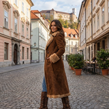Claire | Pitkä ja Elegantti Talvitakki