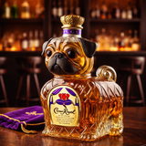 Viski Karahvi - Ranskalainen Bulldog Edition