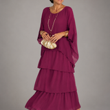 Lara™ | Elegantti ja Virtaava Maxi Mekko