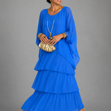 Lara™ | Elegantti ja Virtaava Maxi Mekko