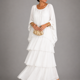 Lara™ | Elegantti ja Virtaava Maxi Mekko