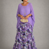 Lara™ | Elegantti ja Virtaava Maxi Mekko