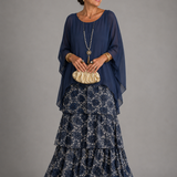 Lara™ | Elegantti ja Virtaava Maxi Mekko
