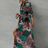LILY | VYÖLLINEN MAXI-MEKKO