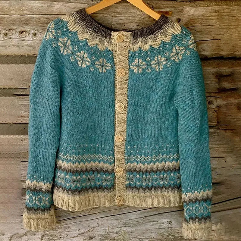 ALLEGRA | VINTAGE ISLANTILAINEN NEULE