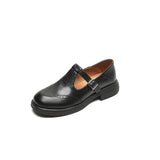 TALVANNA | ELEGANTTI ARKILEATHER MARY JANES