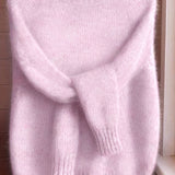 CAMILL | MOHAIR-SEKOITE SYKSYN NEULE