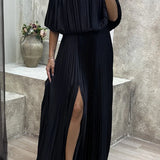 ARABELLA | ELEGANTTI PLEATATTU MAXI-MEKKO