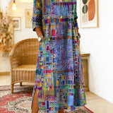Sabine™ — BOHEMIAN PRINT MAXI MEKKO
