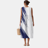 Elena™ | Elegantti Midi Mekko Päiväksi