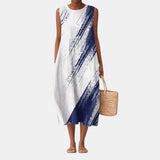 Elena™ | Elegantti Midi Mekko Päiväksi