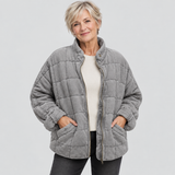Liisa | Tyylikäs oversize-vuorattu takki