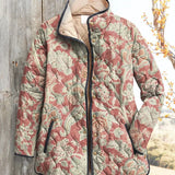 MARGARET | PERINTÖ QUILTED KUKKATAKKI