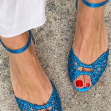 Soledad™ | Kierretty Kulta Sandalit
