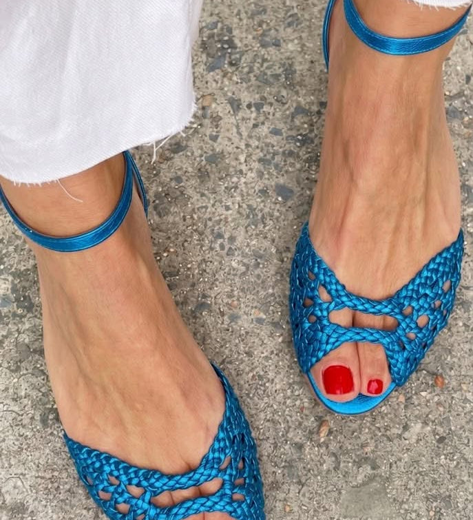 Soledad™ | Kierretty Kulta Sandalit