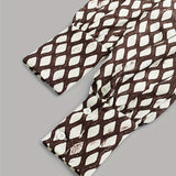 ZARA LIZZY | VINTAGE ROMBUSPRINTTI MEKKO