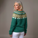 NINA | VINTAGE ISLANTILAINEN NEULE
