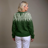 BRIANNA | VINTAGE ISLANTILAINEN NEULECARDIGAN