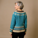 ALLEGRA | VINTAGE ISLANTILAINEN NEULE