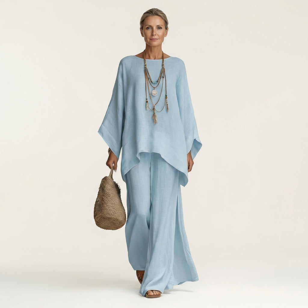 Majolie | Pellava-sekoite Boho Setti