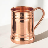Vintagetyylinen Kupari Mukki 530 ml Kahvalla