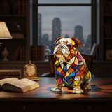 Elegantti bulldog-koru