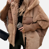 ELSIE | ELEGANTTI PUFFER-TAKKI