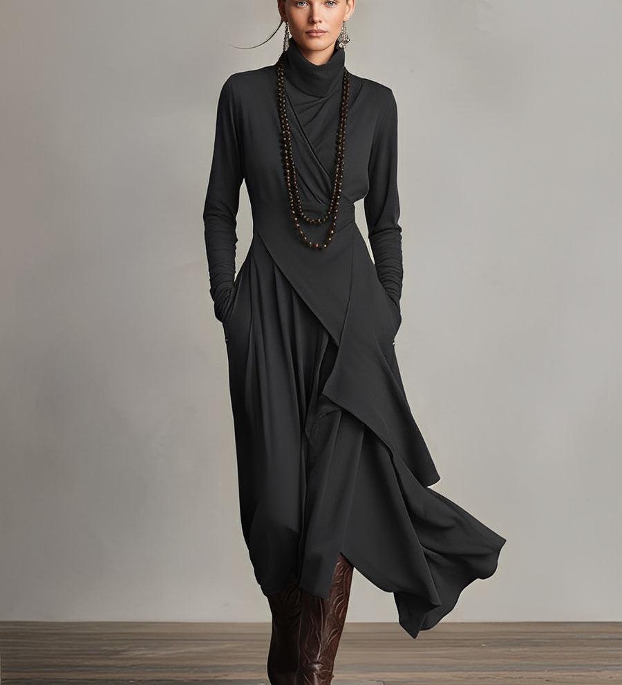 Lunori™ | Natalia Neule Maxi Mekko