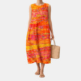 Laura™ | Midi-päivämekko