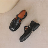 TALVANNA | ELEGANTTI ARKILEATHER MARY JANES