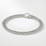 Kuubalainen Moissanite-rannekoru