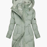 ARTEMIS | ELEGANTTI VUORATTU HUPULLINEN TAKKI