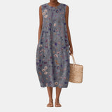 Sara™ | Midi Päivämekko