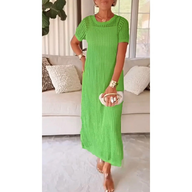 Bethany™ Leikkauksellinen Pitkä Maxi Mekko + Ilmainen Sisämekko