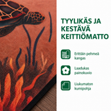 Keittiömatto Setti